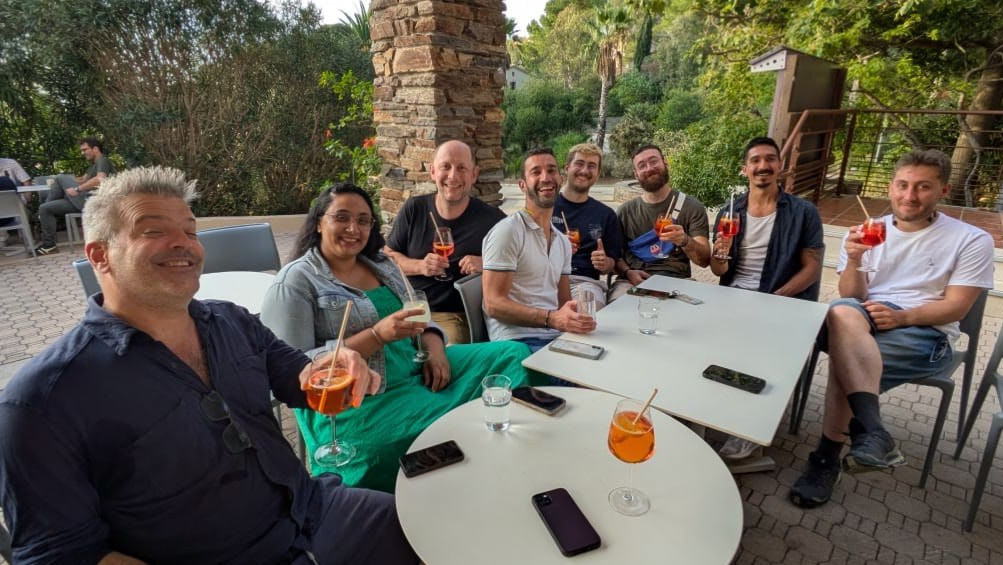 PCO group photo from 2025